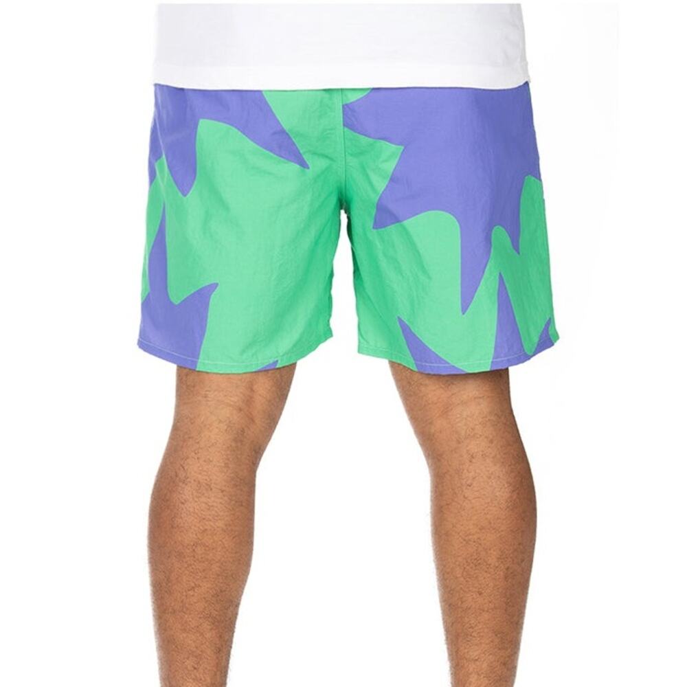 Billionaire Boys Club Men’s Starlight Short in Green Gumdrop - Picture 4 of 8